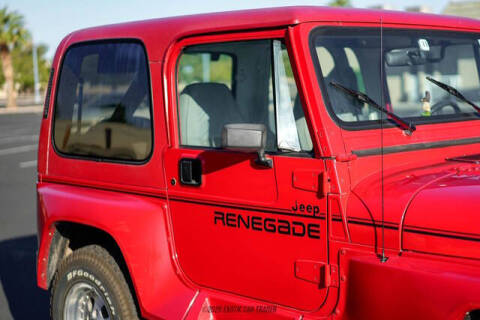 1991 Jeep Wrangler Renegade