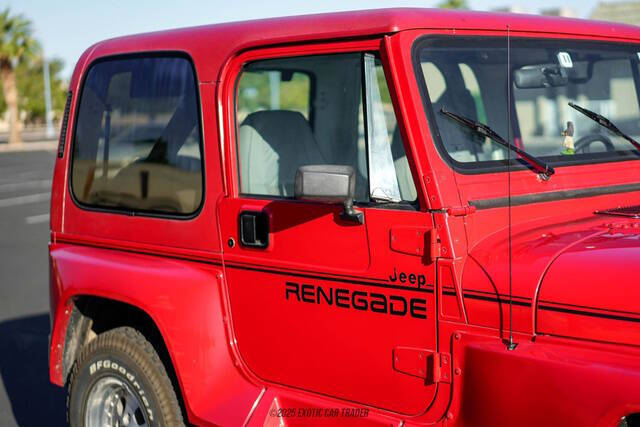 1991 Jeep Wrangler Renegade