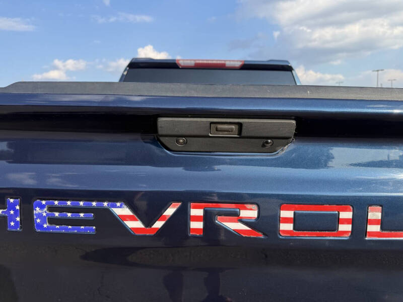 2020 Chevrolet Silverado 1500 LT