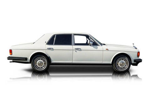 1989 Rolls-Royce Silver Spirit