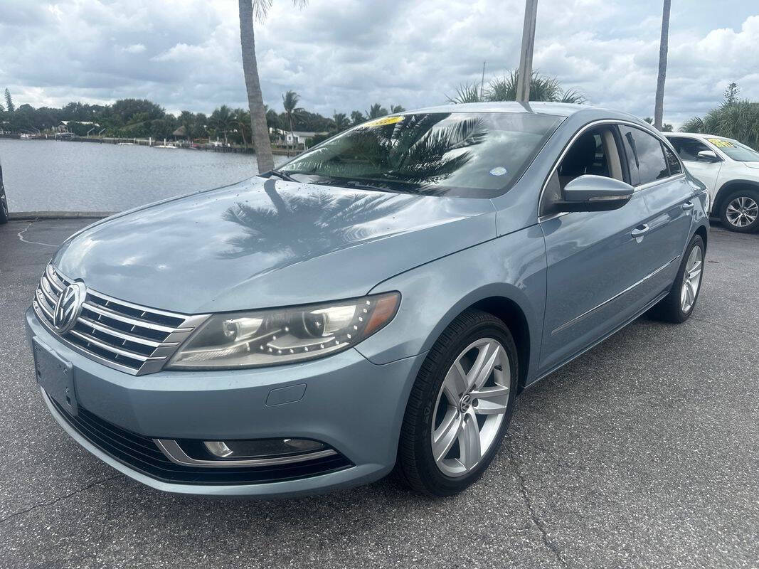 2013 Volkswagen CC for sale at Tropical Auto Sales in North Palm Beach, FL