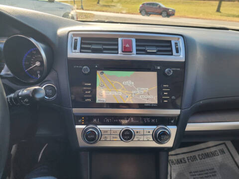 2017 Subaru Outback 2.5i Limited