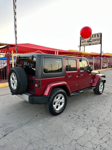 2013 Jeep Wrangler Unlimited Sahara