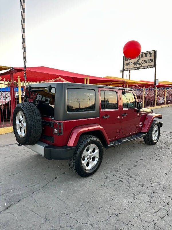 2013 Jeep Wrangler Unlimited Sahara