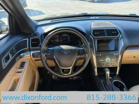 2017 Ford Explorer Limited