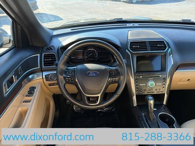 2017 Ford Explorer Limited