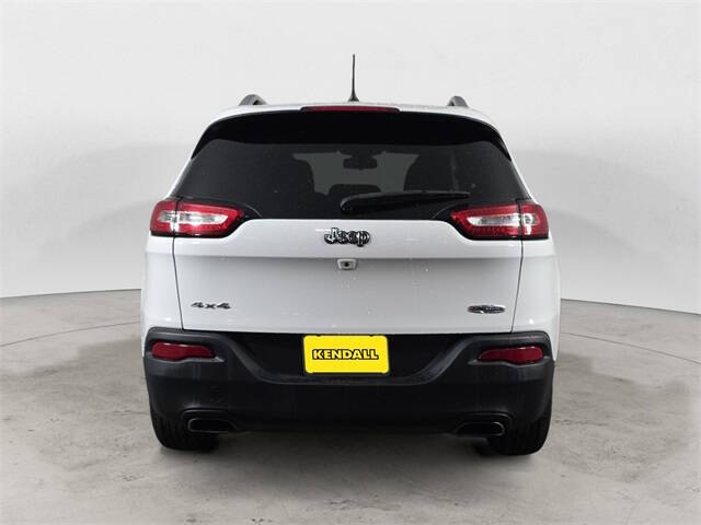 2017 Jeep Cherokee Latitude