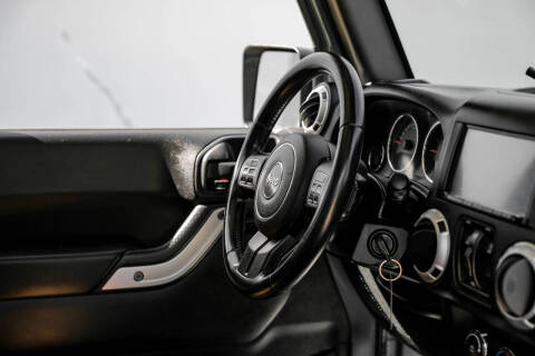 2015 Jeep Wrangler Unlimited