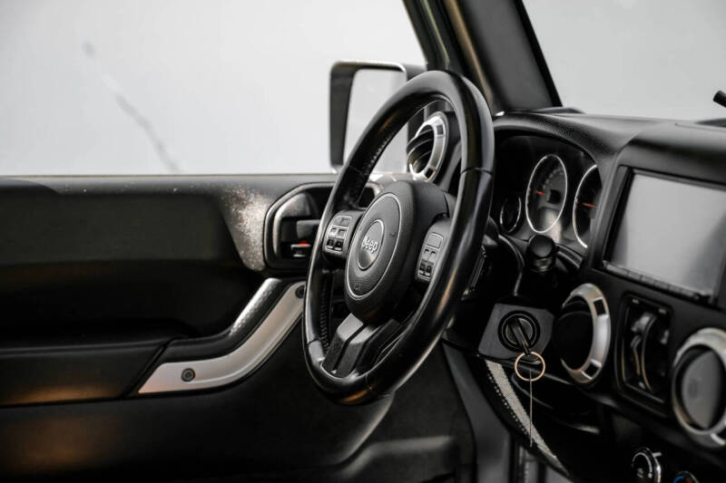 2015 Jeep Wrangler Unlimited