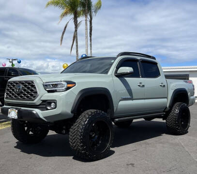 2022 Toyota Tacoma for sale at PONO'S USED CARS in Hilo HI