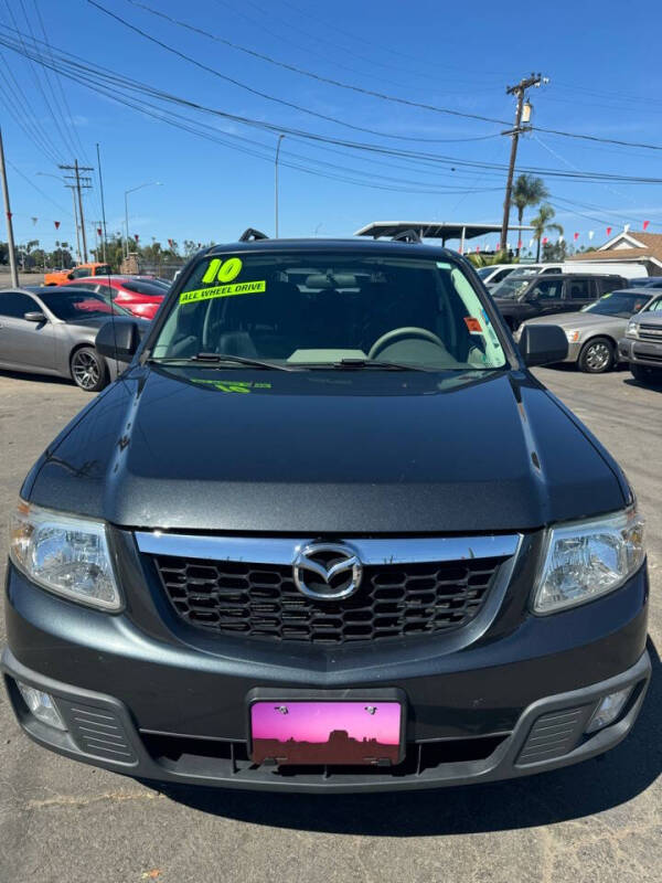 Used 2010 Mazda Tribute i Grand Touring with VIN 4F2CY9C74AKM05738 for sale in Escondido, CA