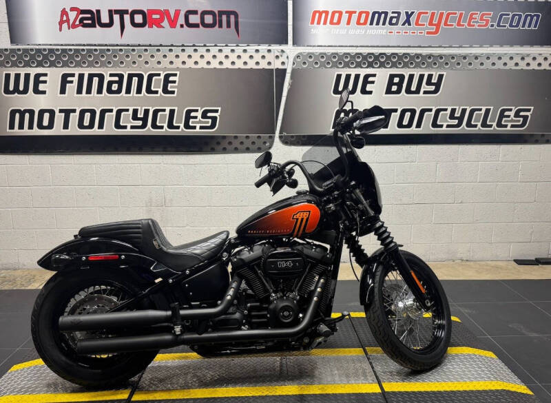 2021 Harley-Davidson Street Bob