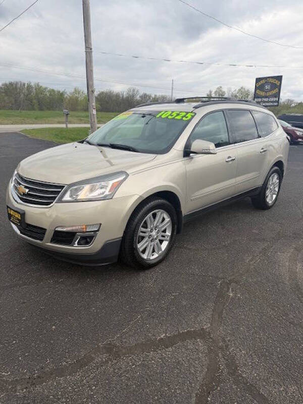 2014 Chevrolet Traverse LT