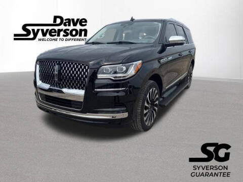 2024 Lincoln Navigator Black Label