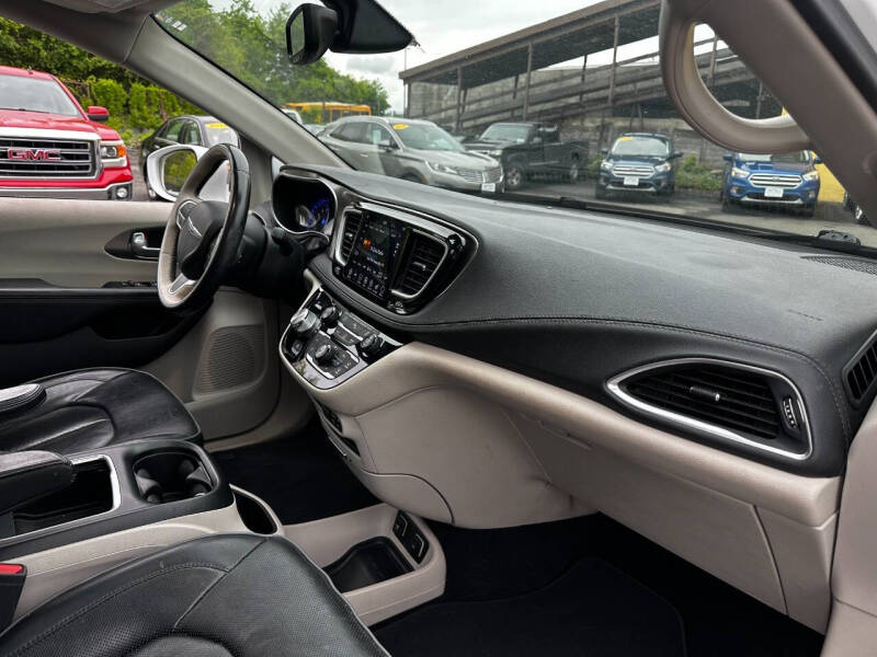 2018 Chrysler Pacifica Limited