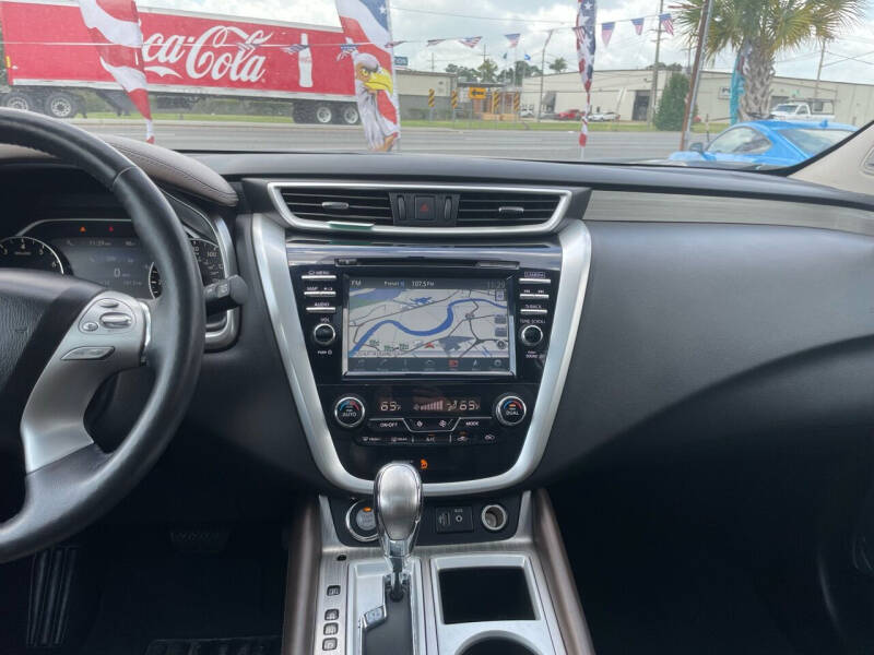 2018 Nissan Murano SL