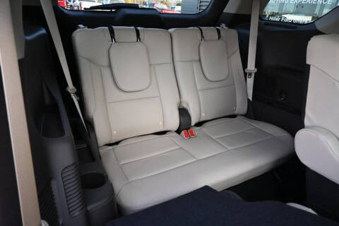 2022 Ford Explorer Platinum