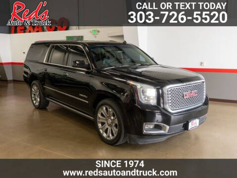 2015 GMC Yukon XL for sale at Red's Auto and Truck in Longmont CO