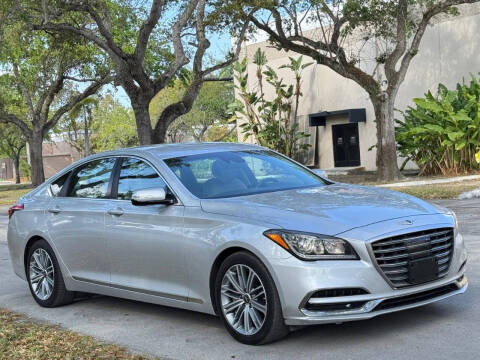 2018 Genesis G80 for sale at HIGH PERFORMANCE MOTORS in Hollywood FL