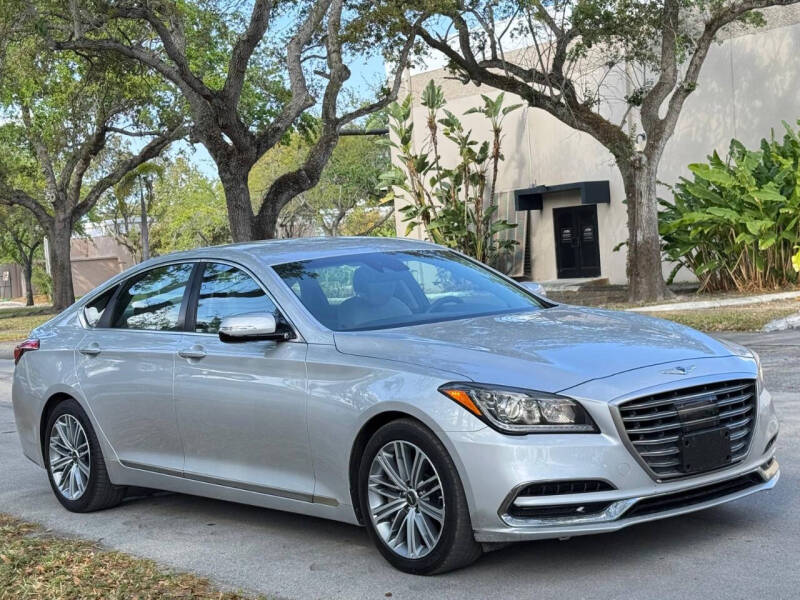 2018 Genesis G80 for sale at HIGH PERFORMANCE MOTORS in Hollywood FL