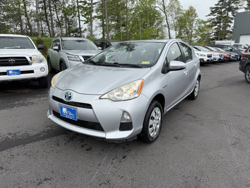 2012 Toyota Prius c Three