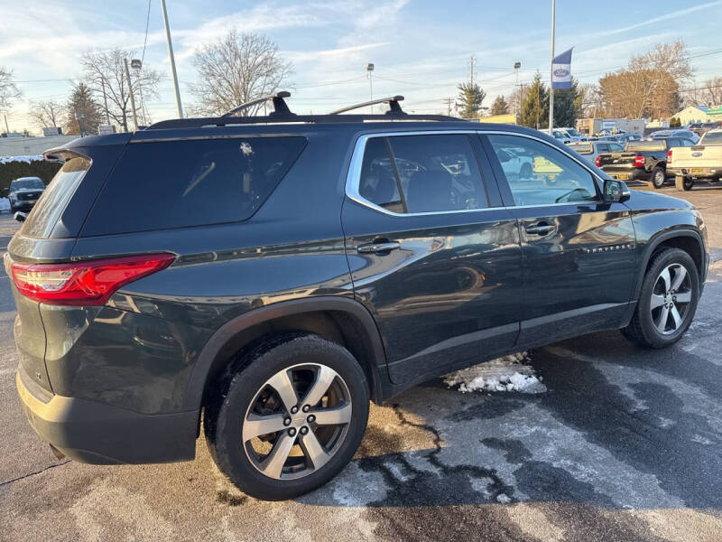 2020 Chevrolet Traverse LT Leather