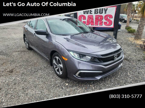 2019 Honda Civic for sale at Let's Go Auto Of Columbia in West Columbia SC