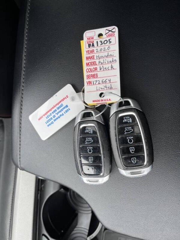 2020 Hyundai Palisade Limited