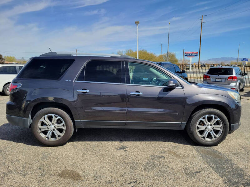 2016 GMC Acadia SLT-1
