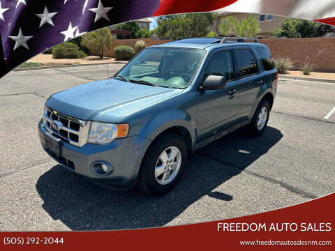 2012 Ford Escape for sale at Freedom Auto Sales in Albuquerque NM