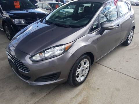 2014 Ford Fiesta for sale at SpringField Select Autos in Springfield IL