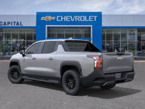 2026 Chevrolet Silverado EV LT