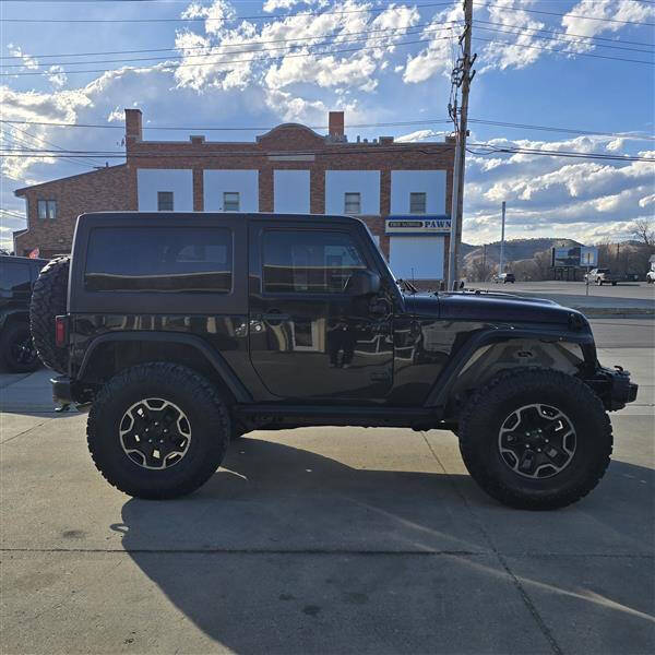 2015 Jeep Wrangler Rubicon
