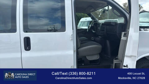 2021 GMC Savana 2500