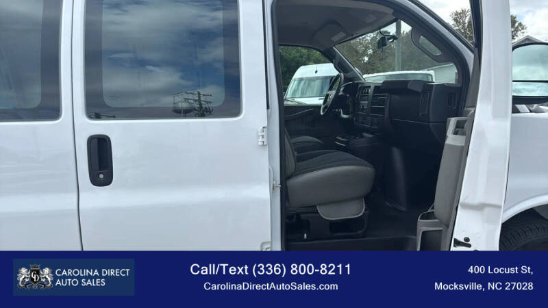 2021 GMC Savana 2500