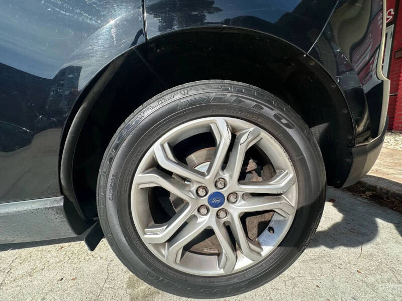 2016 Ford Edge Titanium