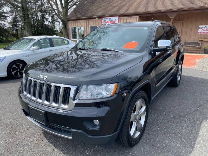 2013 Jeep Grand Cherokee for sale at Suburban Wrench in Pennington NJ
