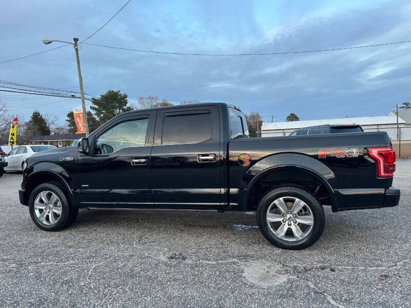 2016 Ford F-150 Platinum
