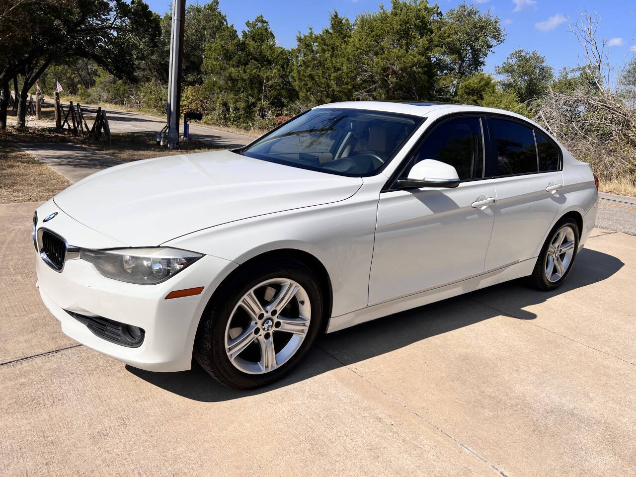 Used Car 2014 Bmw 3 Series  328i 4dr Sedan Sulev For Sale Under $10,000 In Austin, Texas