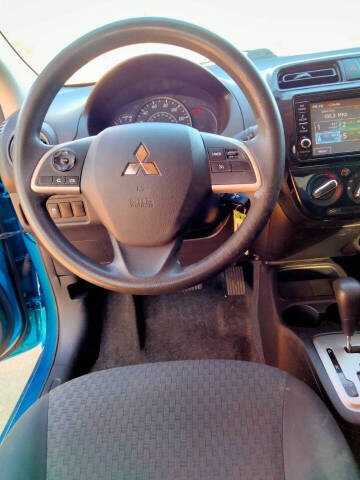 2019 Mitsubishi Mirage ES