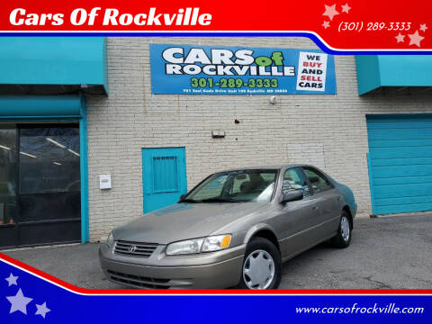 1999 Toyota Camry for sale at Cars Of Rockville in Rockville MD