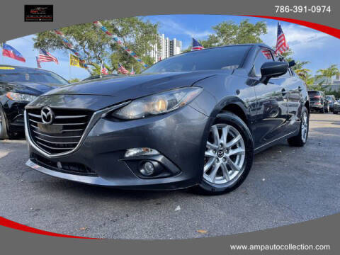 2015 Mazda MAZDA3 for sale at Amp Auto Collection in Fort Lauderdale FL