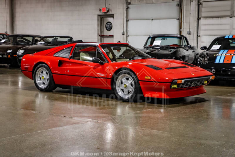 1985 Ferrari 308 GTS Quattrovalve
