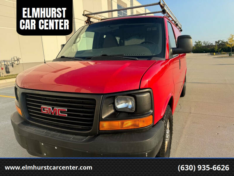 2013 GMC Savana for sale at ELMHURST CAR CENTER in Elmhurst IL