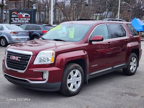 2016 GMC Terrain for sale at United Auto Sales & Service Inc in Leominster MA