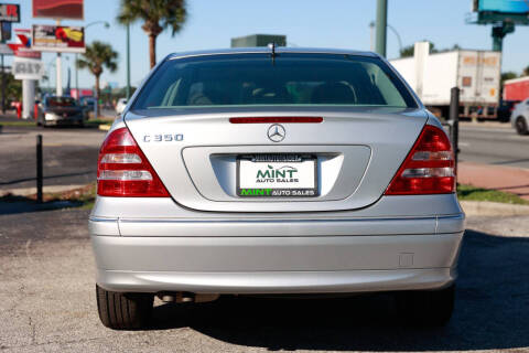 2007 Mercedes-Benz C-Class C 350 Luxury