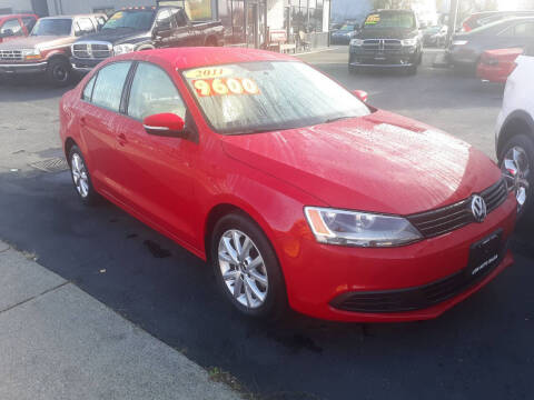 2012 Volkswagen Jetta for sale at Low Auto Sales in Sedro Woolley WA