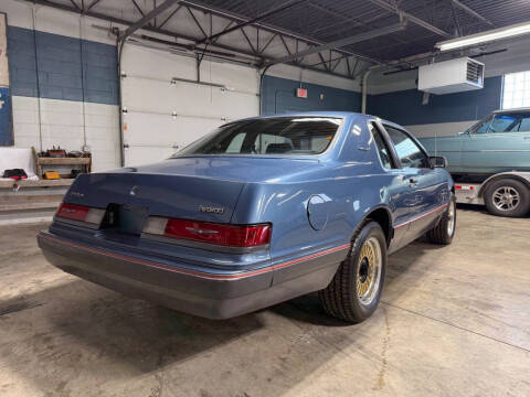 1985 Ford Thunderbird Turbo