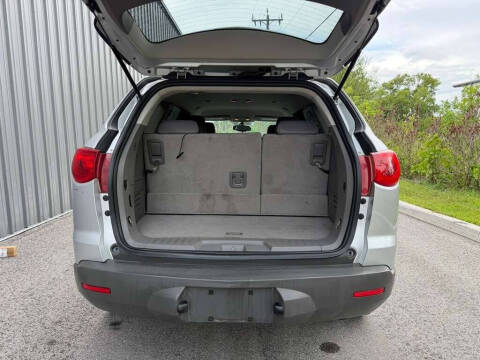 2012 Chevrolet Traverse LS
