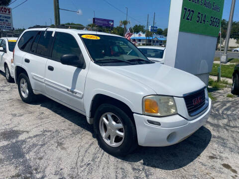 2005 GMC Envoy for sale at Jack's Auto Sales in Port Richey FL